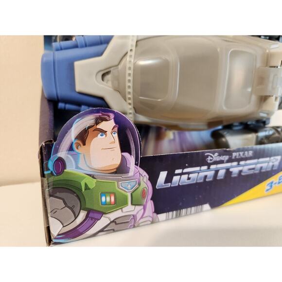 Imaginext Disney Lightyear Hyperspeed Explorer XL-01 Spaceship & Buzz Figure - Picture 6 of 6